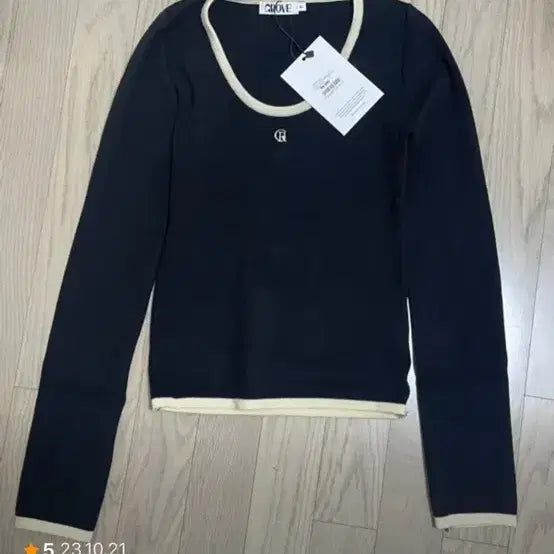 [BUNJANG] Grovestore Ronde Knit Sweater / 그로브스토어 론데 니트 ronde knite