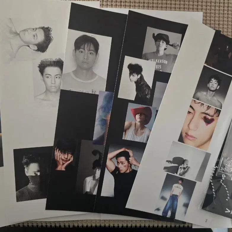 [BUNJANG] BTS V Exhibition Photobook Digital Code / 방탄소년단 BTS V 태형 TYPE 전시회 도록, 디지털코드