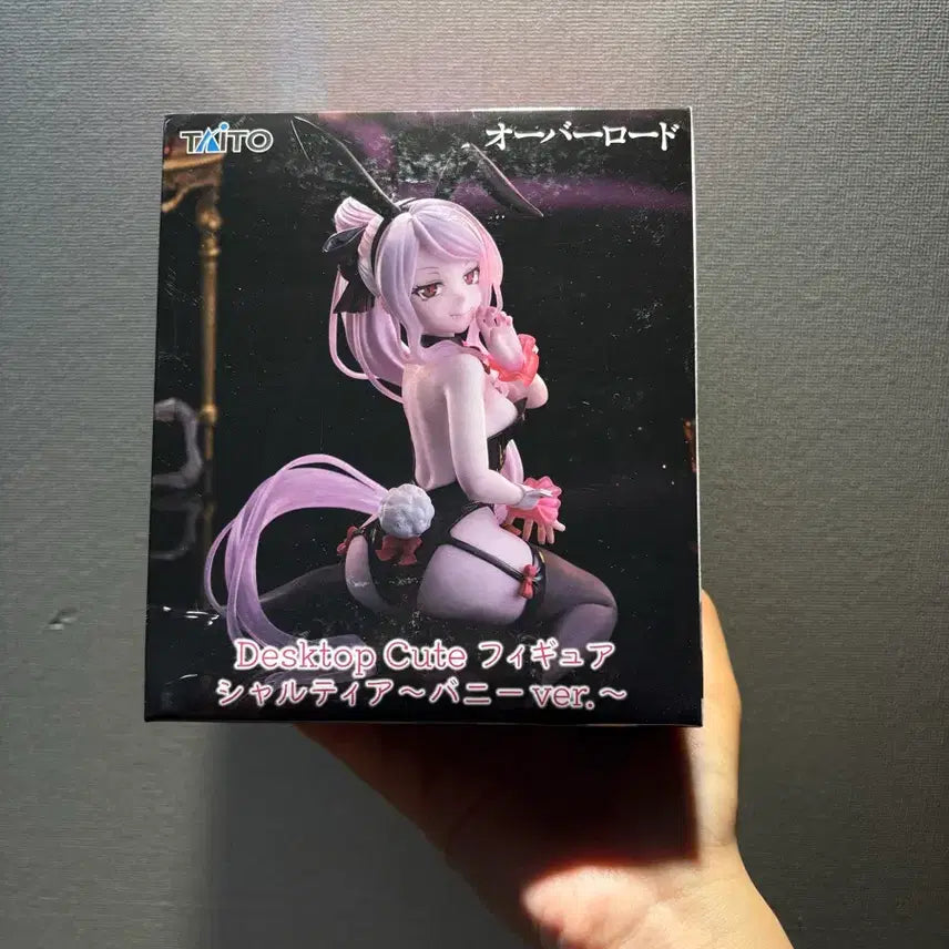 [BUNJANG] Taito Overlord Albedo Bunny Girl Figure / TAITO 오버로드 샤르티아 바니걸 피규어