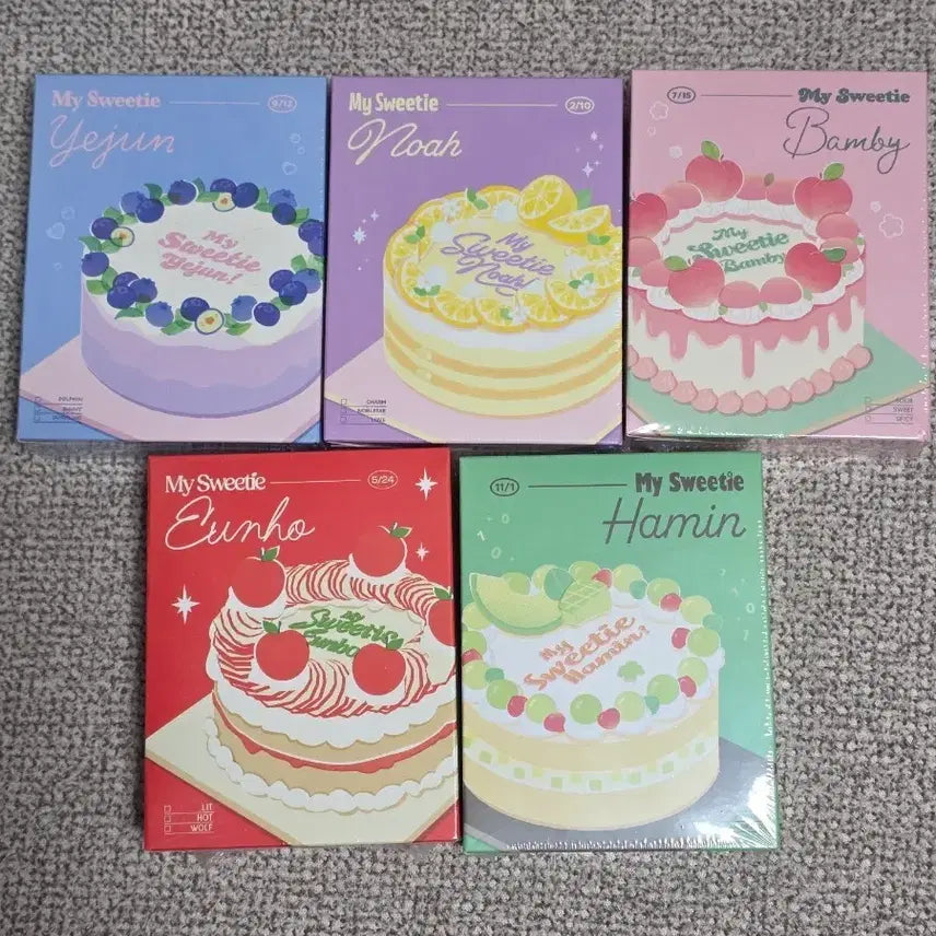 [BUNJANG] PLAVE 2024 Birthday Kit Bundle Set / 플레이브 2024년 생일키트 미개봉 일괄
