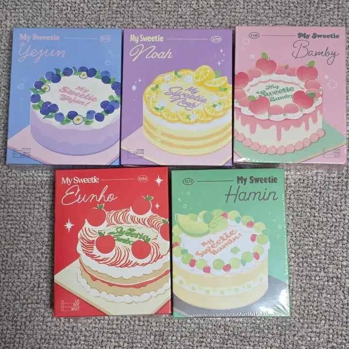 [BUNJANG] PLAVE 2024 Birthday Kit Bundle Set / 플레이브 2024년 생일키트 미개봉 일괄