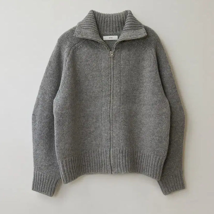 [BUNJANG] Pesses Galerie Full Zip Up Cardigan Gray / 페세스 galerie full zip up gray 집업