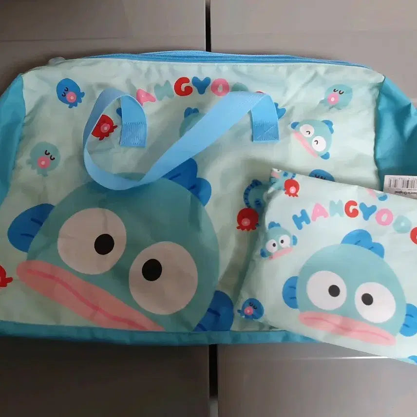 [BUNJANG] Hangyodon Travel Luggage Bag with Detachable Pouch / 한교동 여행가방
