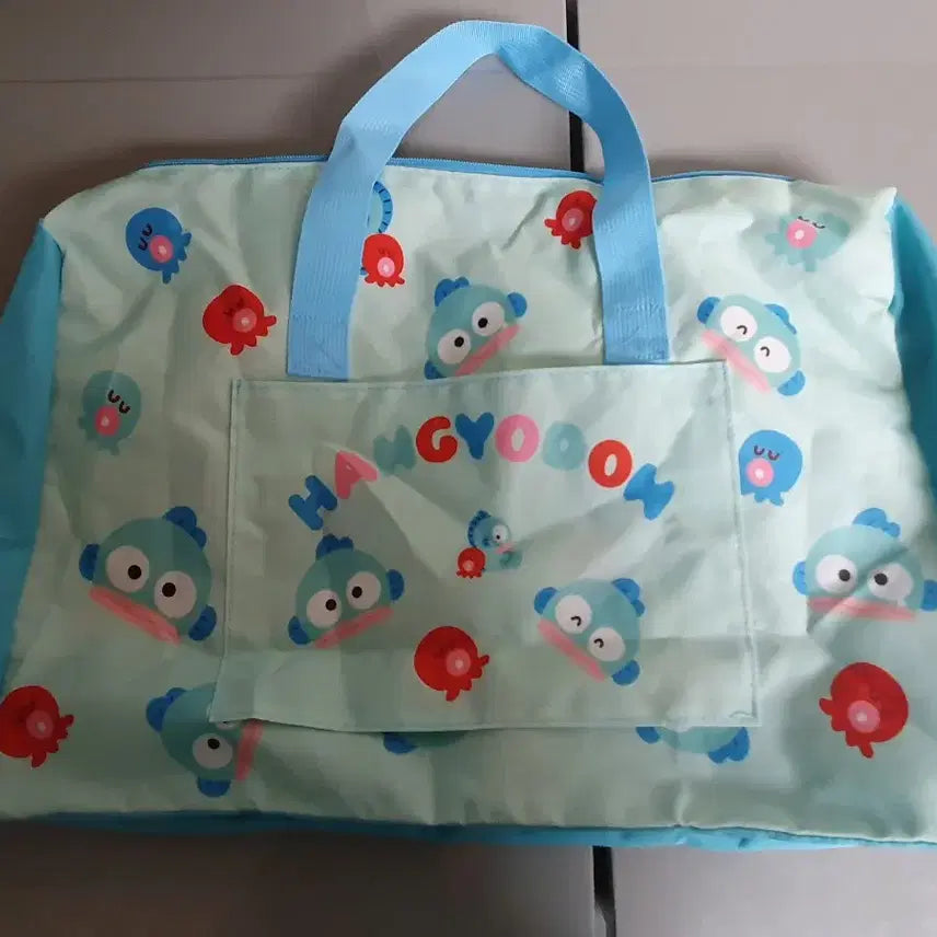 [BUNJANG] Hangyodon Travel Luggage Bag with Detachable Pouch / 한교동 여행가방