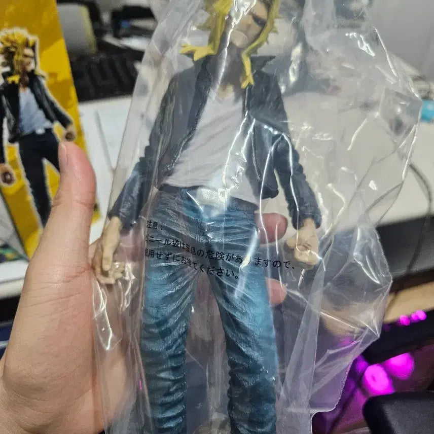[BUNJANG] My Hero Academia All Might C Figure / 나의 히어로 아카데미아 올마이트 C상 피규어