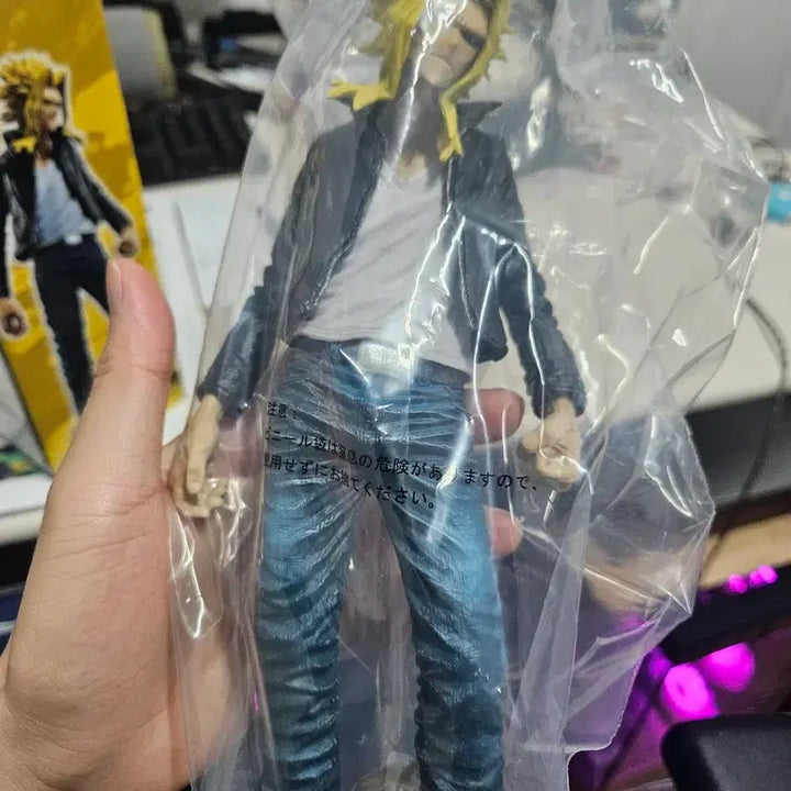 [BUNJANG] My Hero Academia All Might C Figure / 나의 히어로 아카데미아 올마이트 C상 피규어