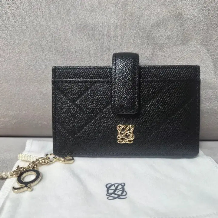 [SOLD OUT] 루이까또즈 아코디언 카드지갑 + 참장식