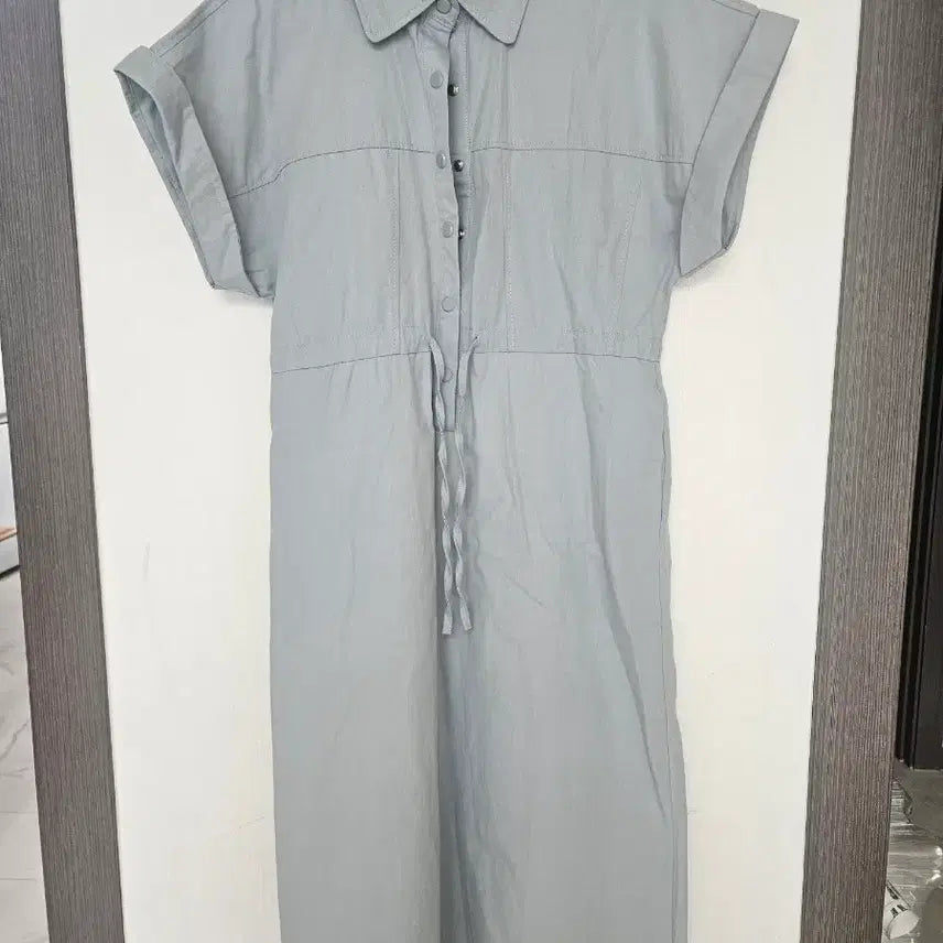 [BUNJANG] Unknown Blue Long Dress / 손정완핏.원피스.롱원피스.써스데이아일랜드핏