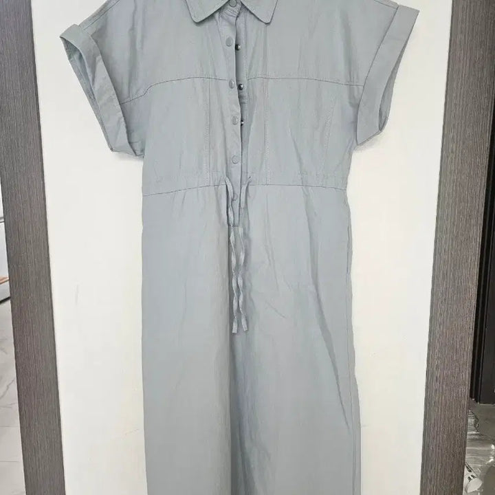 [BUNJANG] Unknown Blue Long Dress / 손정완핏.원피스.롱원피스.써스데이아일랜드핏