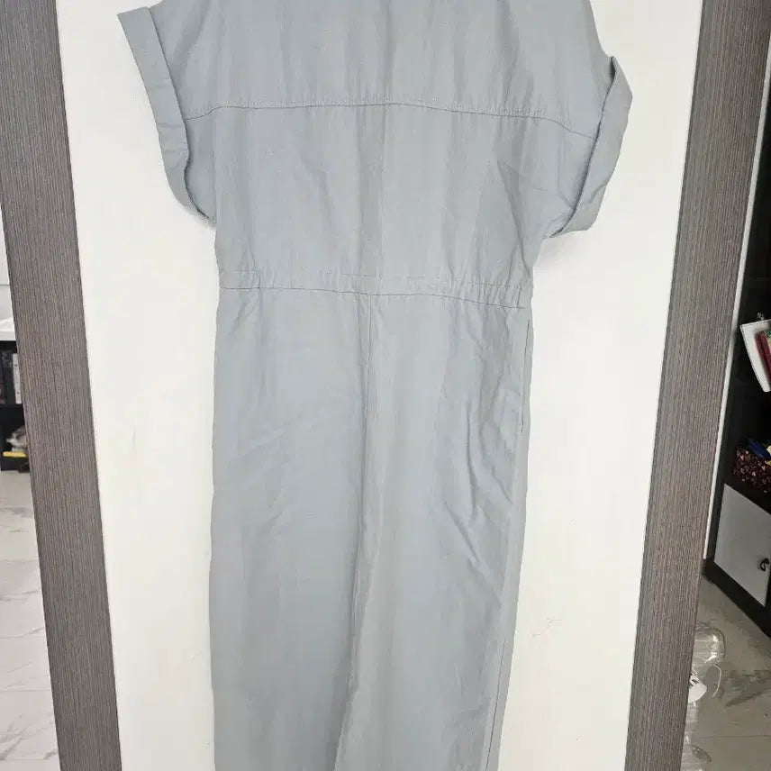 [BUNJANG] Unknown Blue Long Dress / 손정완핏.원피스.롱원피스.써스데이아일랜드핏