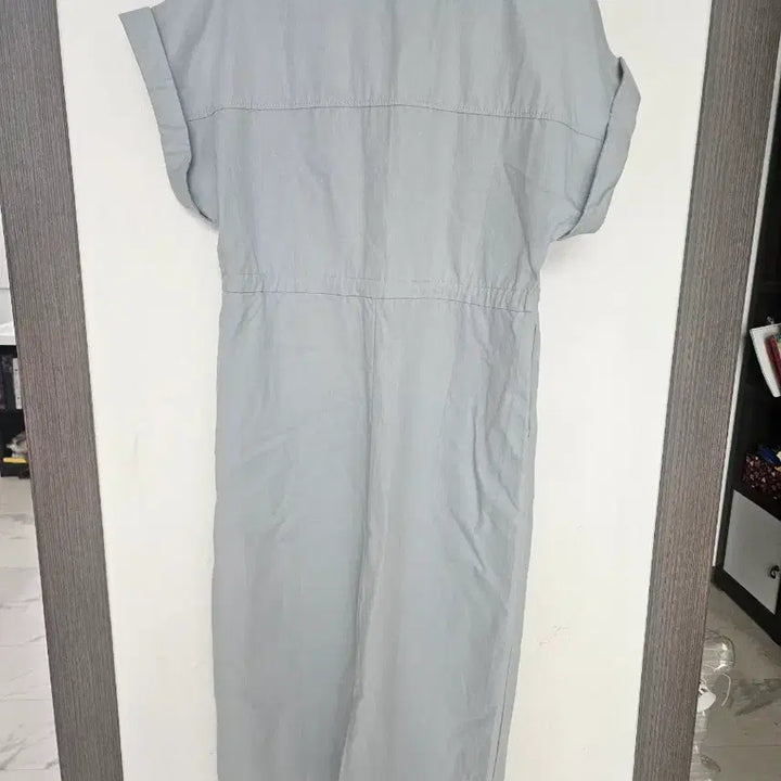 [BUNJANG] Unknown Blue Long Dress / 손정완핏.원피스.롱원피스.써스데이아일랜드핏