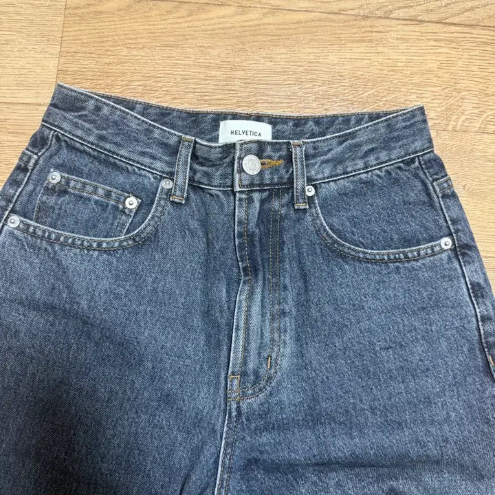 [BUNJANG] Helvetika Denim Jeans / 도매 브랜드 헬베티카 오르타 프렌치 일자 데님