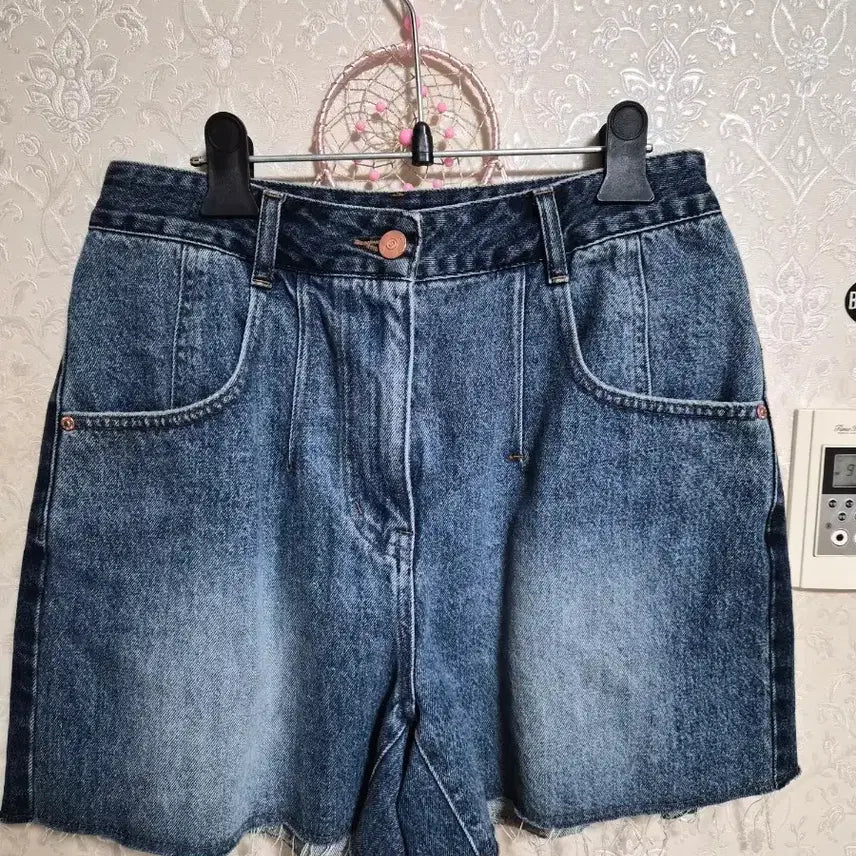 [BUNJANG] Lucky Chouette Denim Shorts Size 36 / 럭키슈에뜨 청반바지