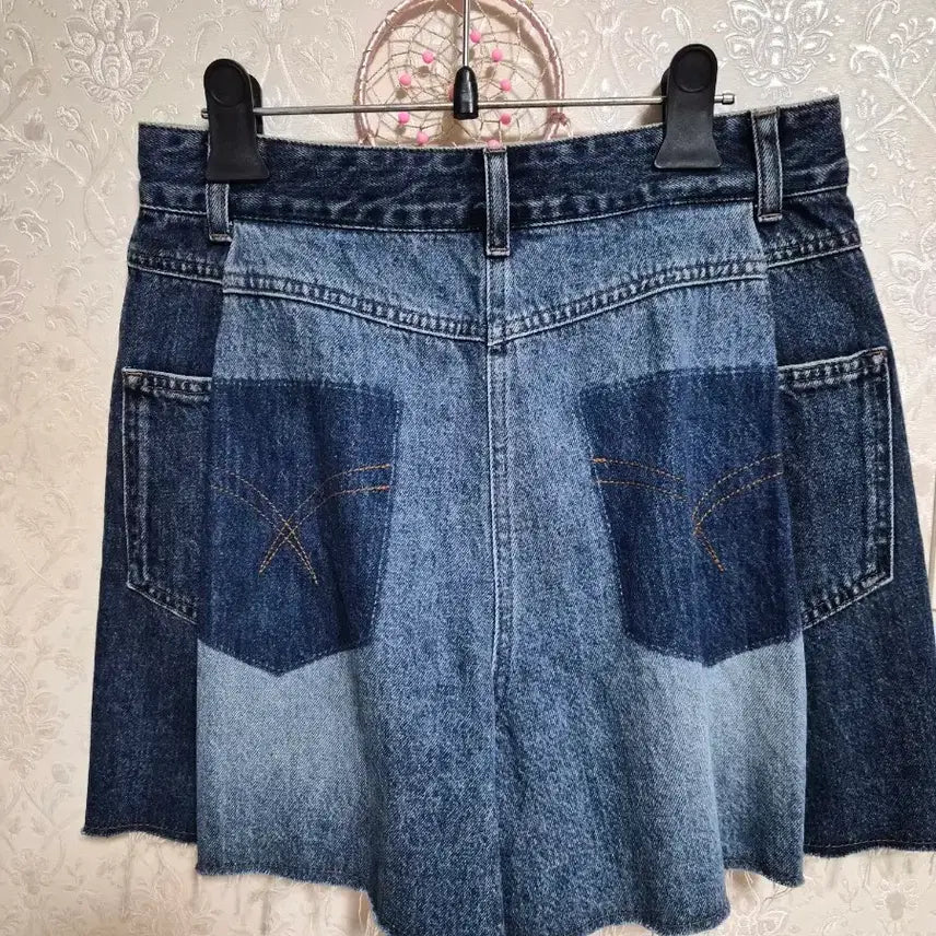 [BUNJANG] Lucky Chouette Denim Shorts Size 36 / 럭키슈에뜨 청반바지