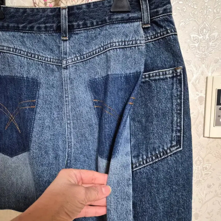 [BUNJANG] Lucky Chouette Denim Shorts Size 36 / 럭키슈에뜨 청반바지