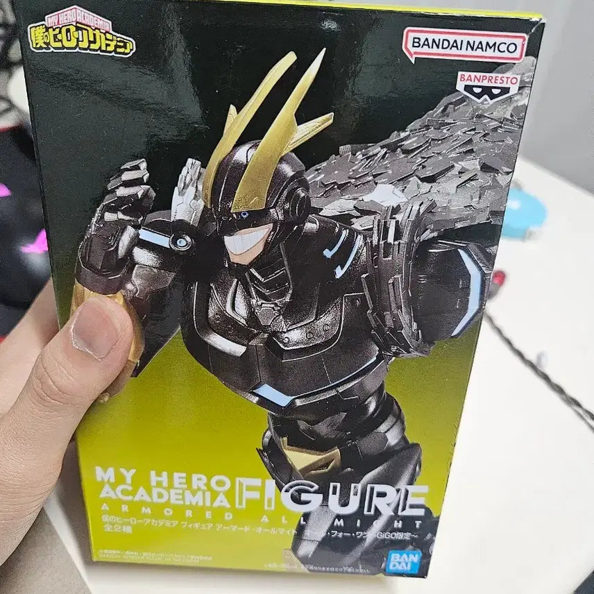[SOLD OUT] 나의 히어로 아카데미아 아머드 올마이트 피규어 개봉품