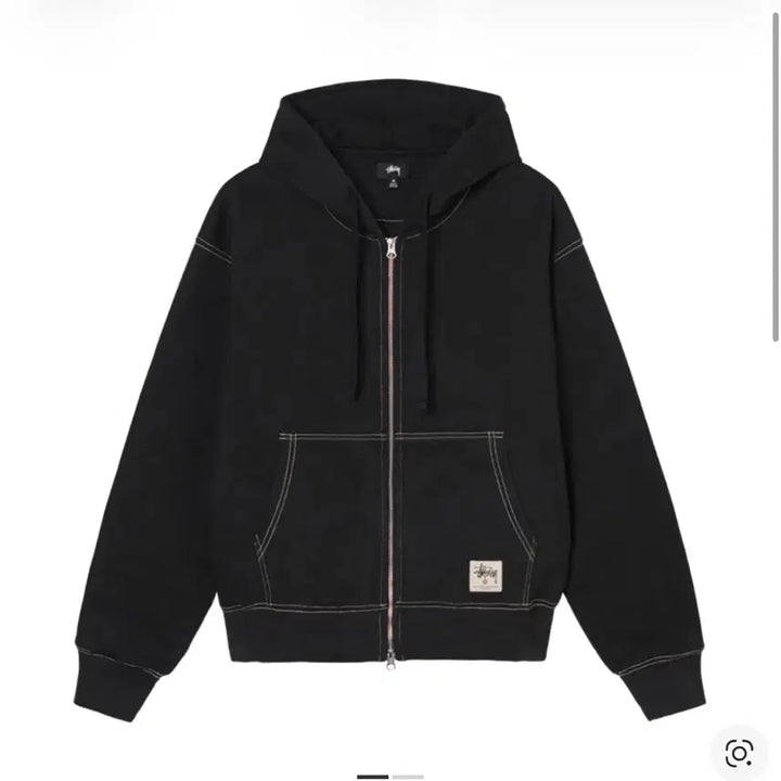 [SOLD OUT] 스투시 더블 페이스 라벨 후드집업 팔아요