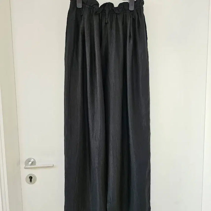 [BUNJANG] LANVIN COLLECTION Black Wide Pants / LANVIN COLLECTION 블랙 와이드 팬츠 64