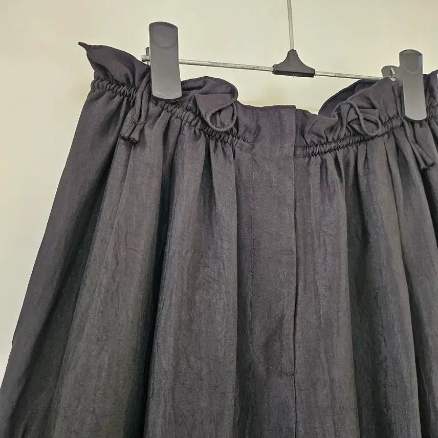 [BUNJANG] LANVIN COLLECTION Black Wide Pants / LANVIN COLLECTION 블랙 와이드 팬츠 64