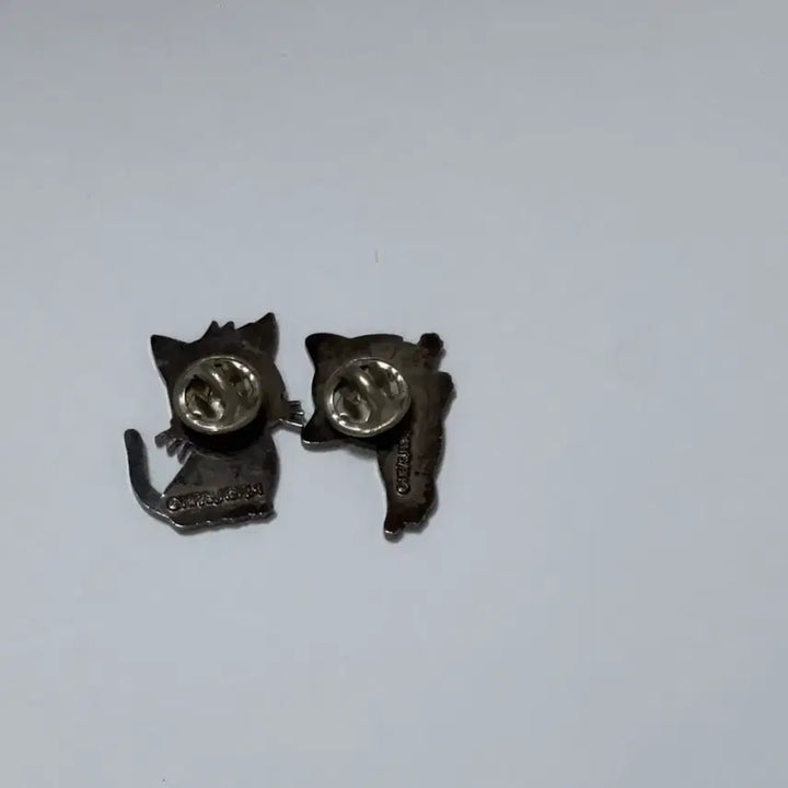 [SOLD OUT] 하이큐 동물 메탈뱃지 쿠로오, 켄마 일괄