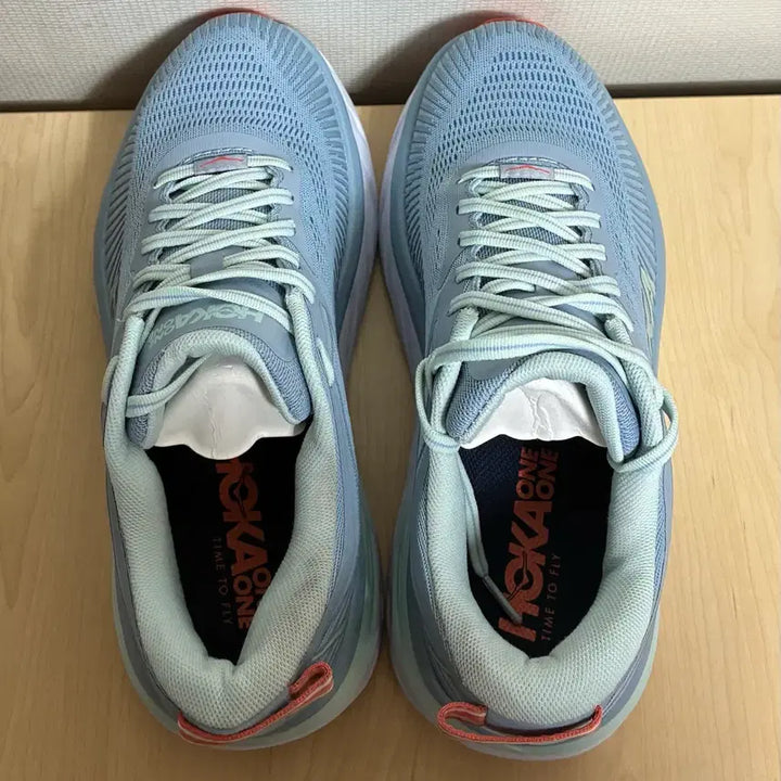 [BUNJANG] Hoka Bondi 7 Wide Running Shoes / 호카 본디7 와이드 (택포/255사이즈)