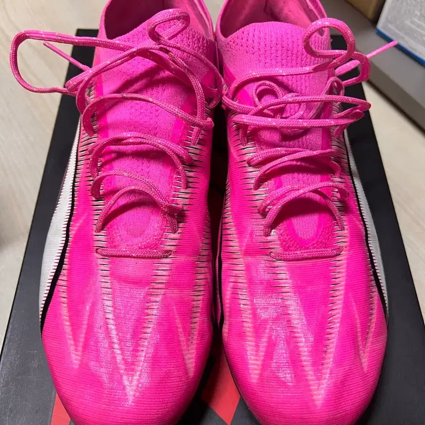 [BUNJANG] Puma Ultimate MG 285 Soccer Cleats / 푸마 얼티메이트 MG 285