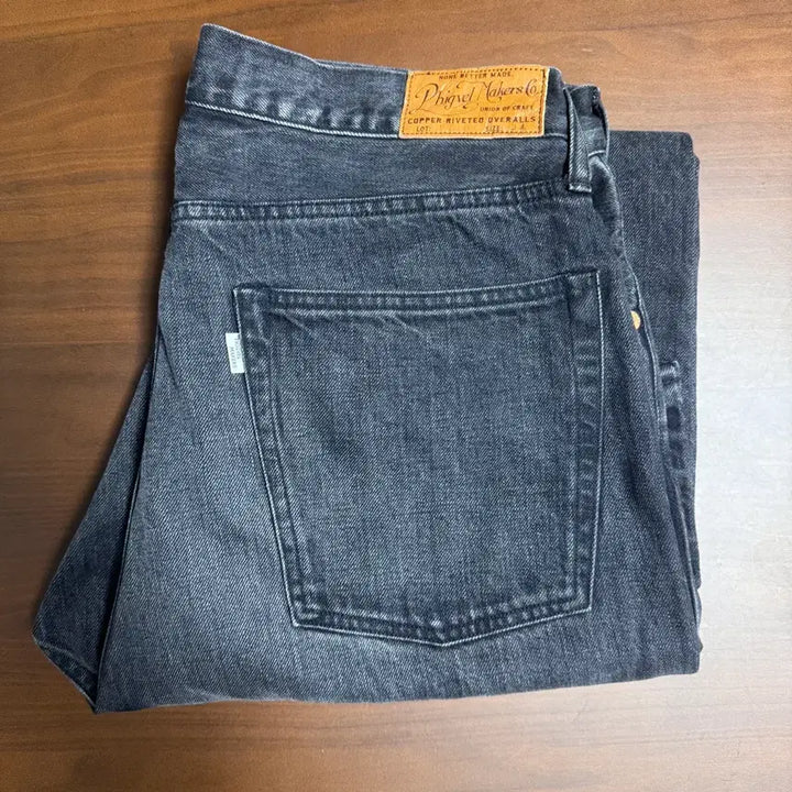 [SOLD OUT] 피그벨 페이디드 데님 블랙 34사이즈 판매