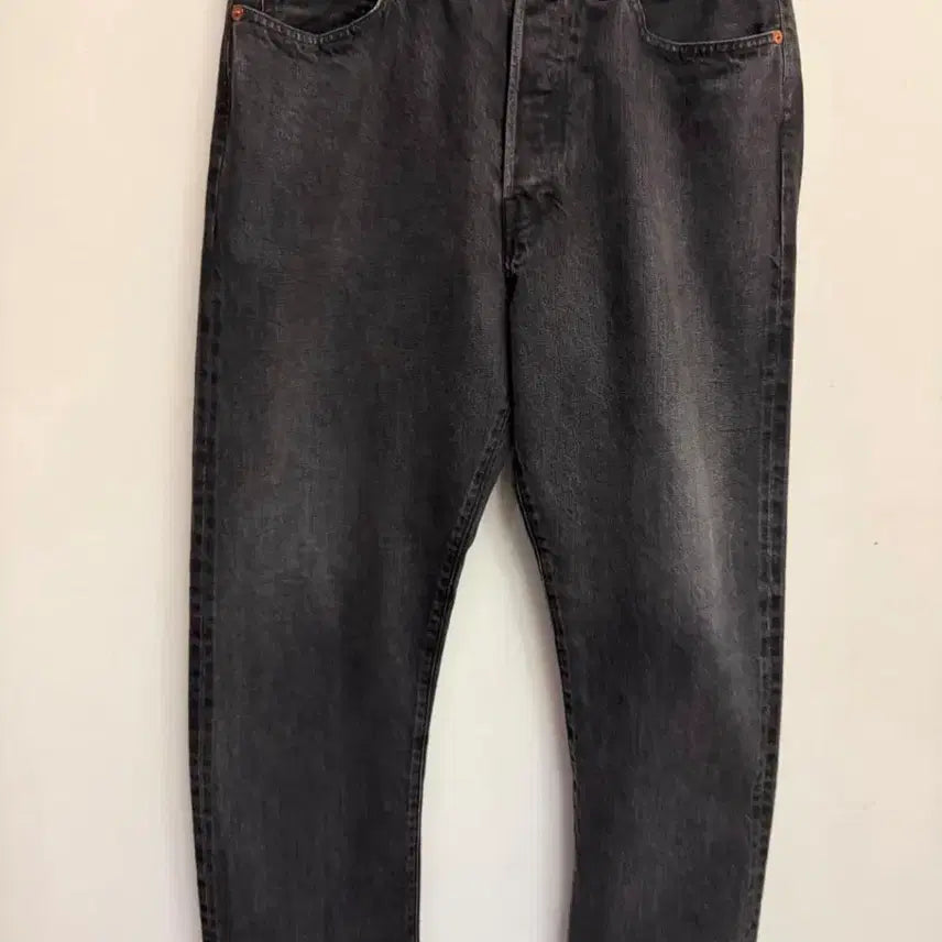 [SOLD OUT] 피그벨 페이디드 데님 블랙 34사이즈 판매