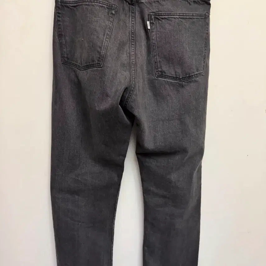 [SOLD OUT] 피그벨 페이디드 데님 블랙 34사이즈 판매