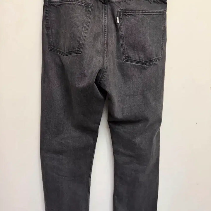 [SOLD OUT] 피그벨 페이디드 데님 블랙 34사이즈 판매