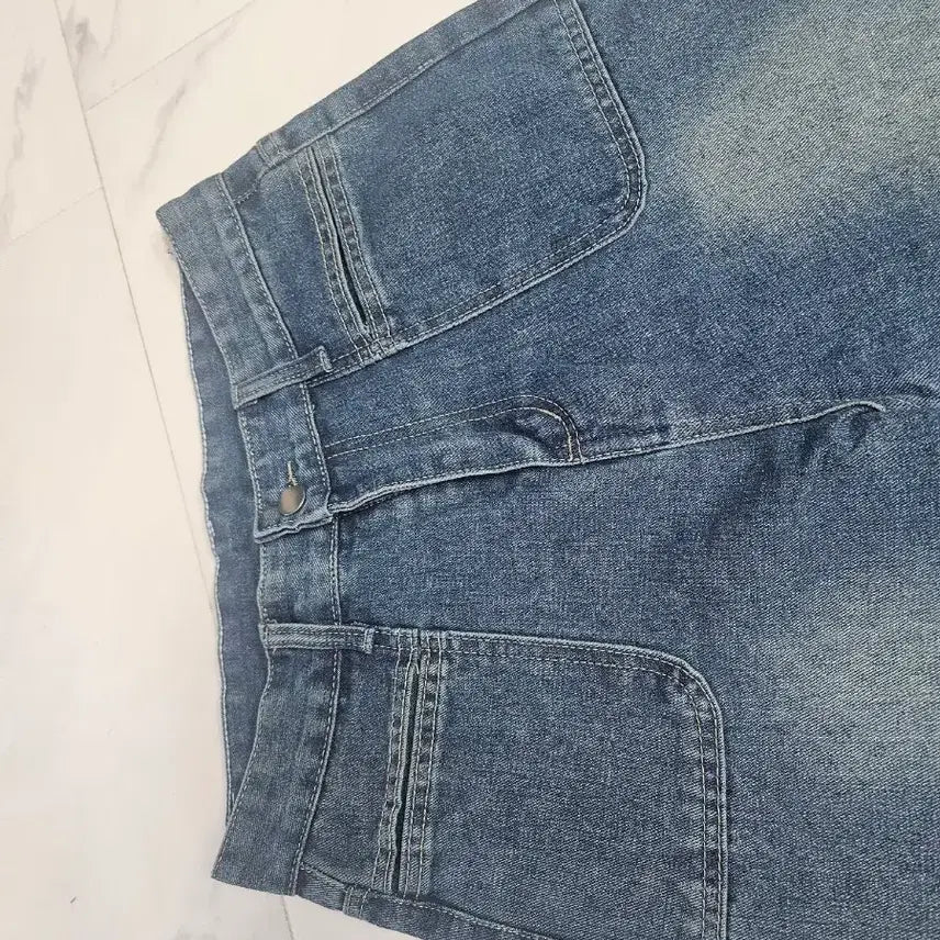 [BUNJANG] Son Jung Wan Handmade Wide-Leg Jeans / 청바지.손정완핏.핸드메이드.정구호핏