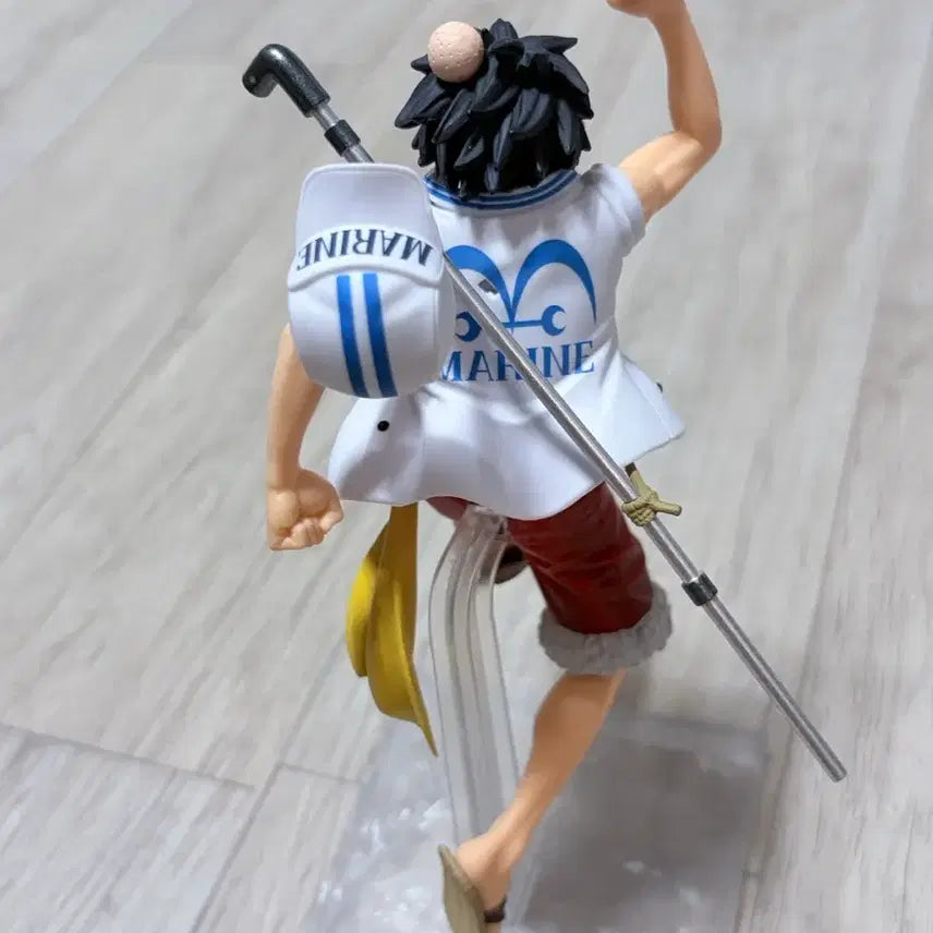 [BUNJANG] Bandai Luffy Dream Piece Figure / 원피스-루피 꿈의한장 피규어