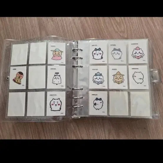 [BUNJANG] Monchou Collection Book with 70+ Stickers / 먼작귀 띠부씰 콜렉트북 70개+@