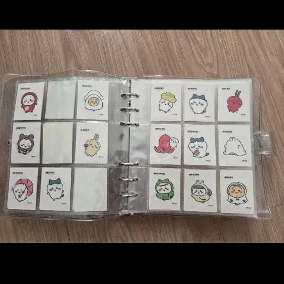 [BUNJANG] Monchou Collection Book with 70+ Stickers / 먼작귀 띠부씰 콜렉트북 70개+@