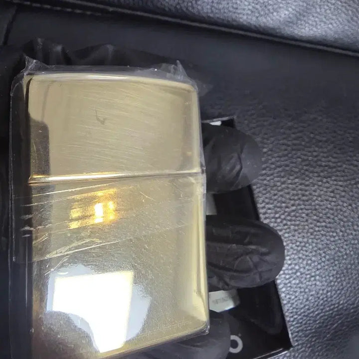 [BUNJANG] Zippo Armor Case Gold Lighter / zippo 지포 Armor Case 금장 라이터 (새상품)