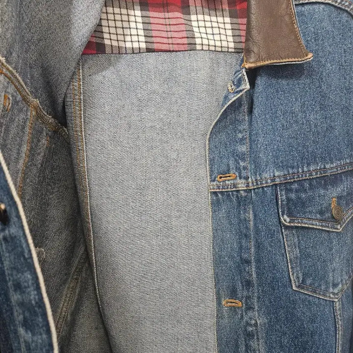 [BUNJANG] Marlboro Country Store Denim Jacket L / 말보로 컨트리 스토어 청자켓 L 사이즈