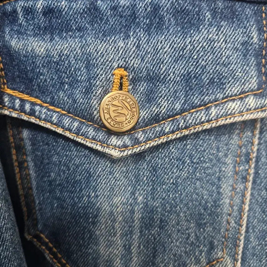 [BUNJANG] Marlboro Country Store Denim Jacket L / 말보로 컨트리 스토어 청자켓 L 사이즈