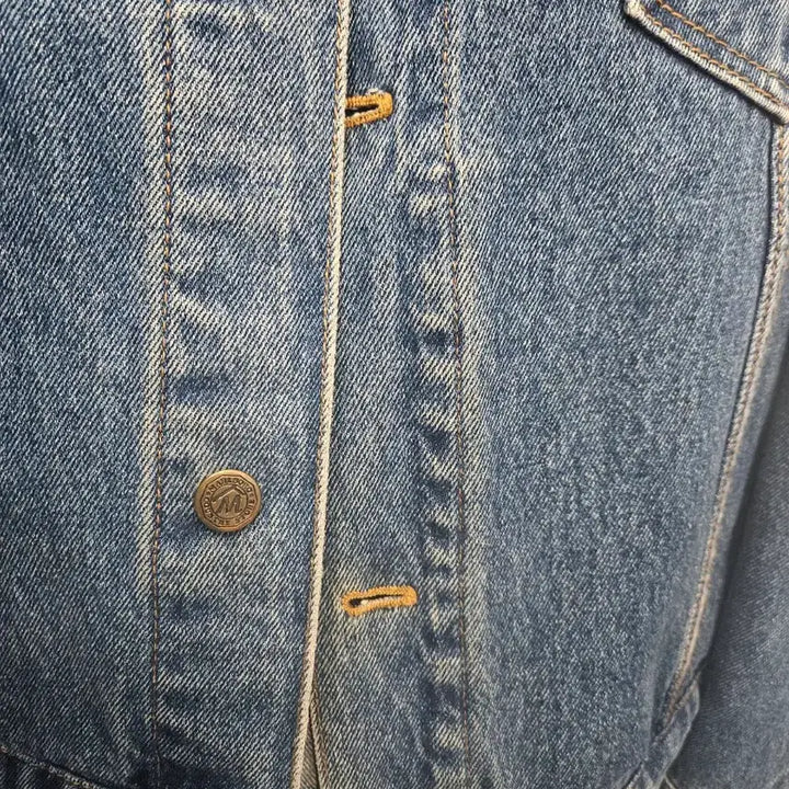 [BUNJANG] Marlboro Country Store Denim Jacket L / 말보로 컨트리 스토어 청자켓 L 사이즈