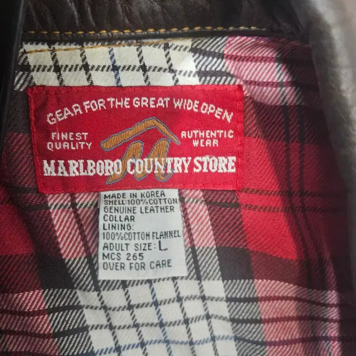 [BUNJANG] Marlboro Country Store Denim Jacket L / 말보로 컨트리 스토어 청자켓 L 사이즈