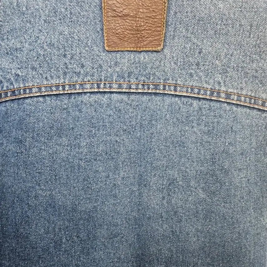 [BUNJANG] Marlboro Country Store Denim Jacket L / 말보로 컨트리 스토어 청자켓 L 사이즈