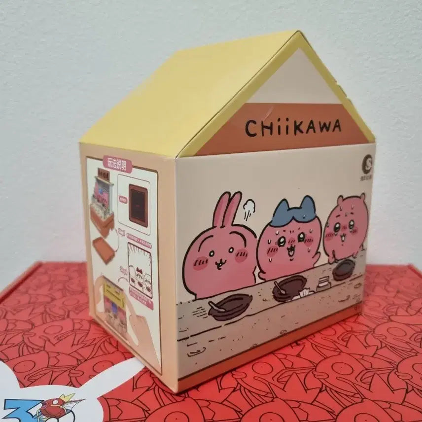 [BUNJANG] Munjakgwi Spicy Curry Stamp Figure / (미개봉) 치이카와 먼작귀 매운카레 도장 스탬프 피규어