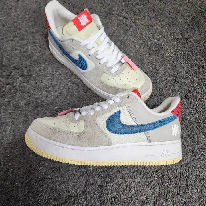 [BUNJANG] Nike x Undefeated Air Force 1 Low SP &