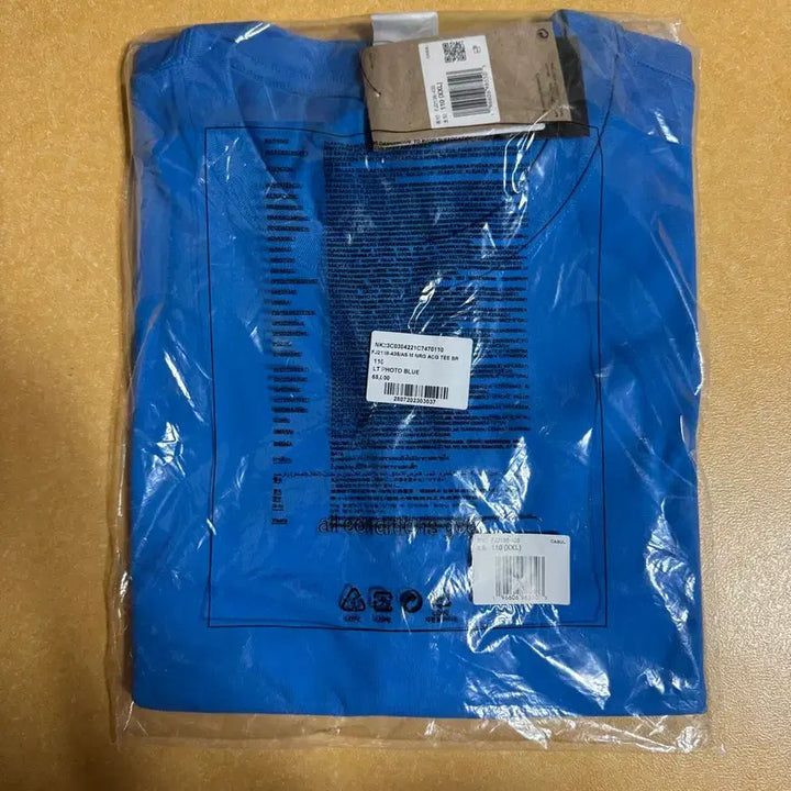 [BUNJANG] Nike ACG Photo Blue T-Shirt XXL / 나이키 acg 티셔츠 포토블루  XXL