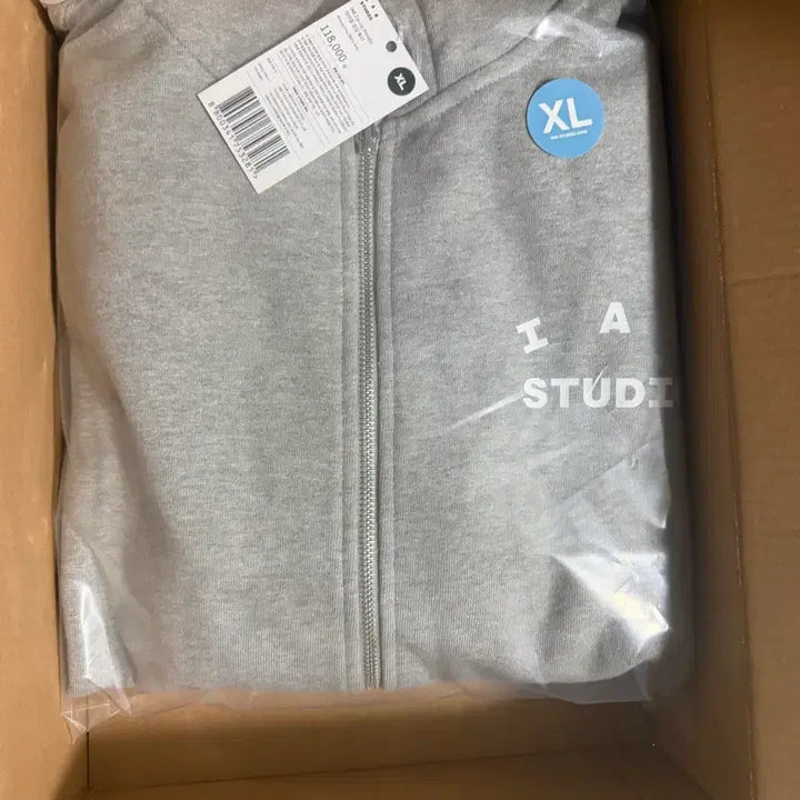 [BUNJANG] IAB Studio Hooded Zip-up XL / 아이앱 후드집업 XL