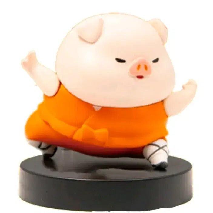 [BUNJANG] Kung Fu Pig Boo Part 2 Step Figure / 쿵푸 돼지 부 2탄. 스텝