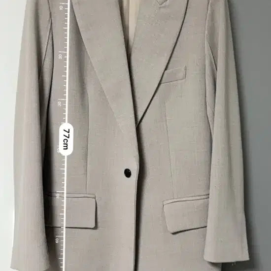 [BUNJANG] TheOpenProduct Beige Half Jacket / 오픈와이와이(구 더오픈프로덕트) 자켓