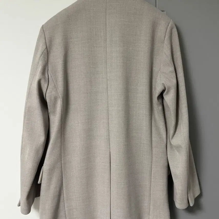 [BUNJANG] TheOpenProduct Beige Half Jacket / 오픈와이와이(구 더오픈프로덕트) 자켓
