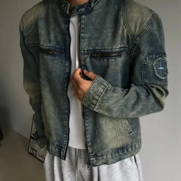 [BUNJANG] Subsea Vintage Denim Wash Jacket / [새상품] 서브씨 빈티지 데님 워싱 청자켓
