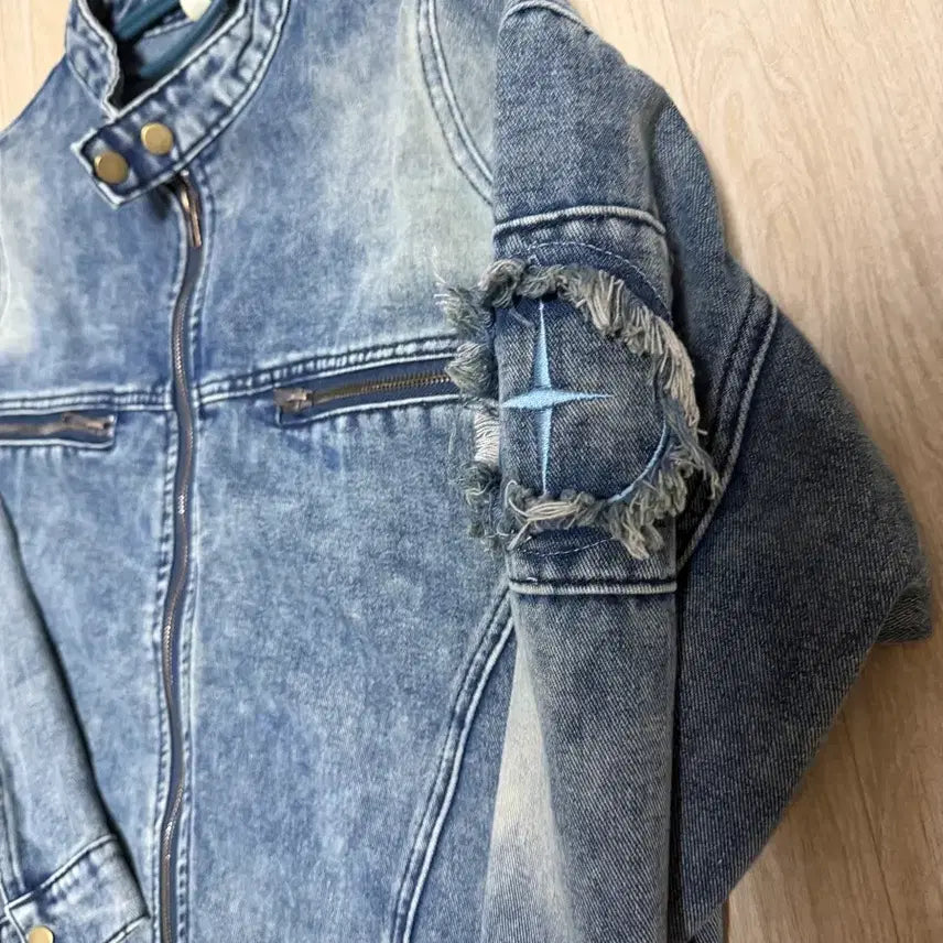 [BUNJANG] Subsea Vintage Denim Wash Jacket / [새상품] 서브씨 빈티지 데님 워싱 청자켓