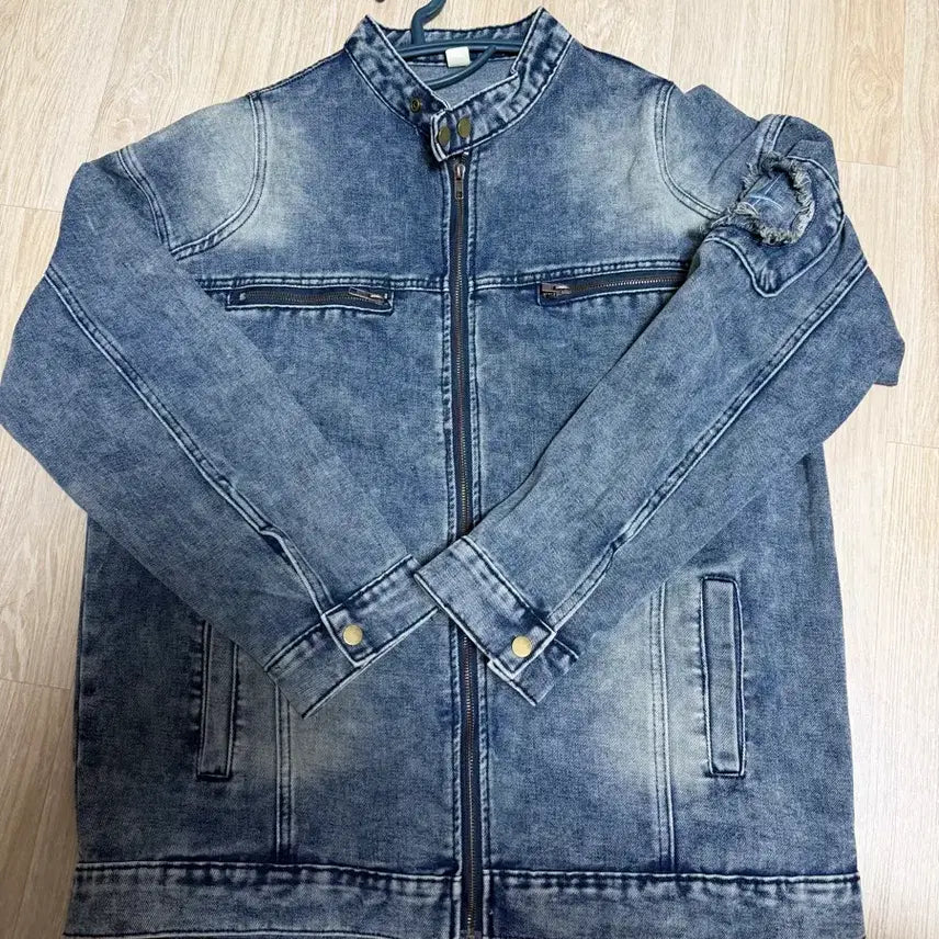 [BUNJANG] Subsea Vintage Denim Wash Jacket / [새상품] 서브씨 빈티지 데님 워싱 청자켓